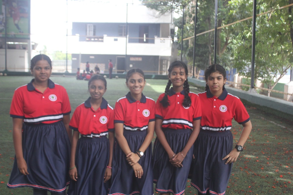 Bhavender Tamil Club for 2025-26