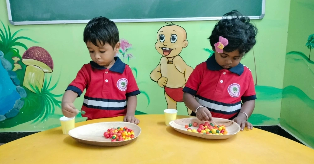 Fine Motor Fun in Pre-KG