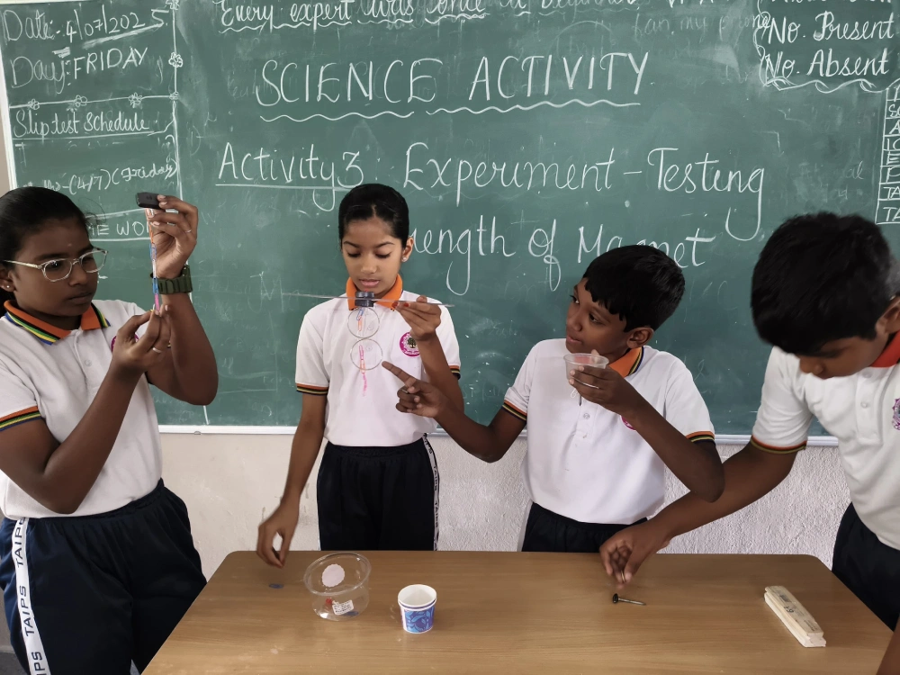 Grade 6 Science Activity – Magnetism - The Adhyayana International ...
