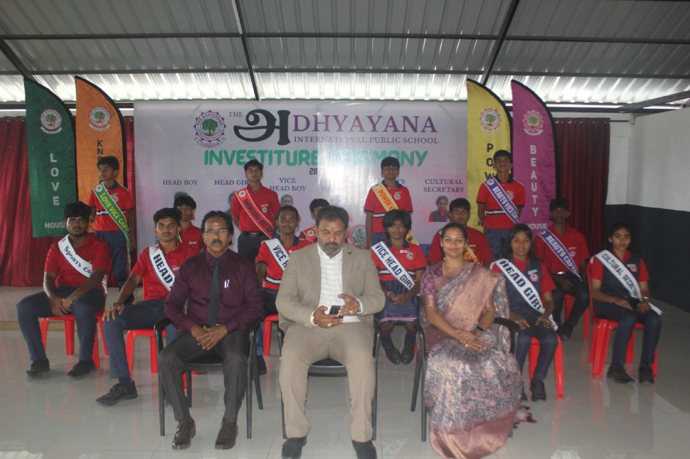 Investiture Ceremony 2025–26