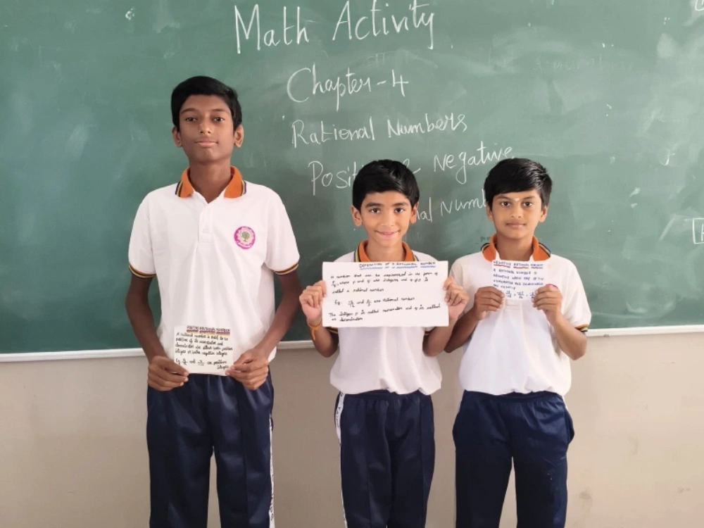 CBSE Math Activity