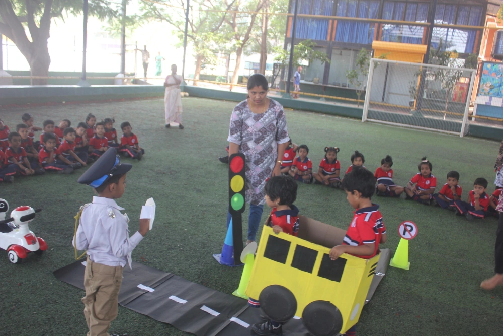 Traffic Signal Activity