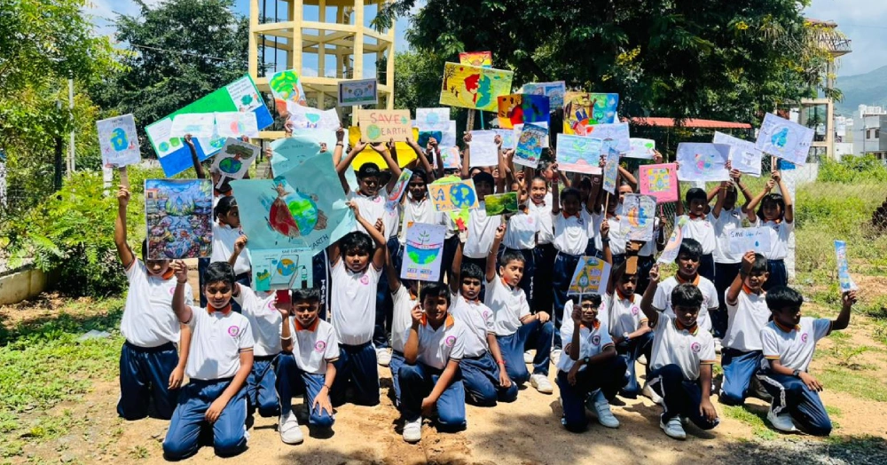 Awareness Rally on Water Conservation