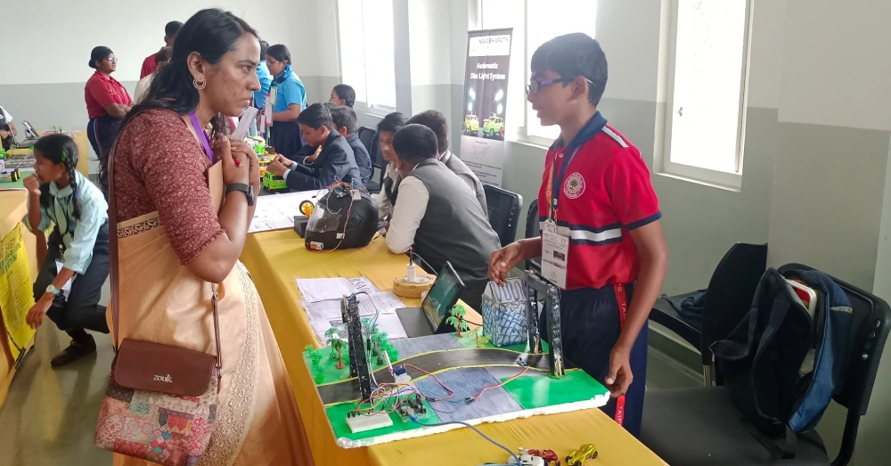 IGNITIA ’25 – Science Expo