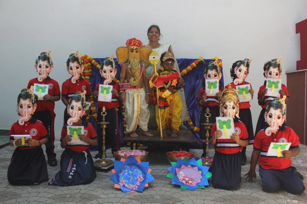 Vinayagar Chaturthi Celebrations at TAIPS