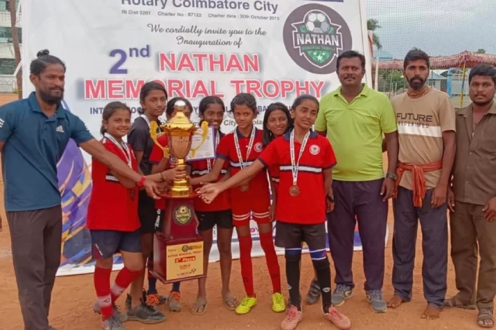 Under-11 Girls' Football Team