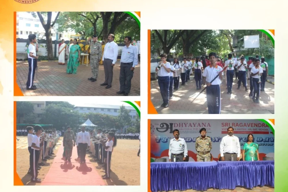 Celebrating 78 Years of Freedom