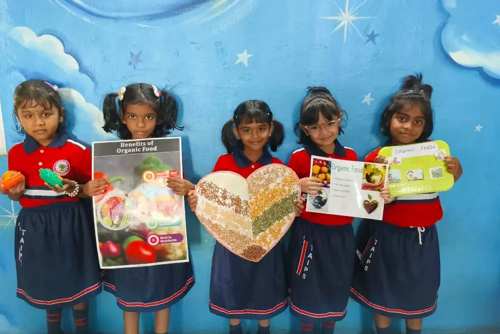 Show-and-Tell Activity