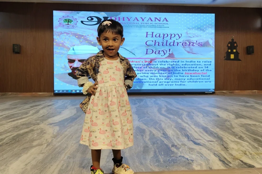 Children’s Day Celebrations Pre KG