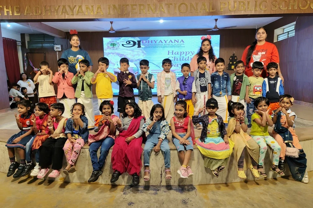 Children’s Day Celebrations senior kg 2024