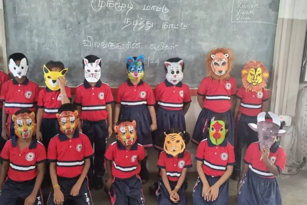 Grade 1 Tamil Class Activity