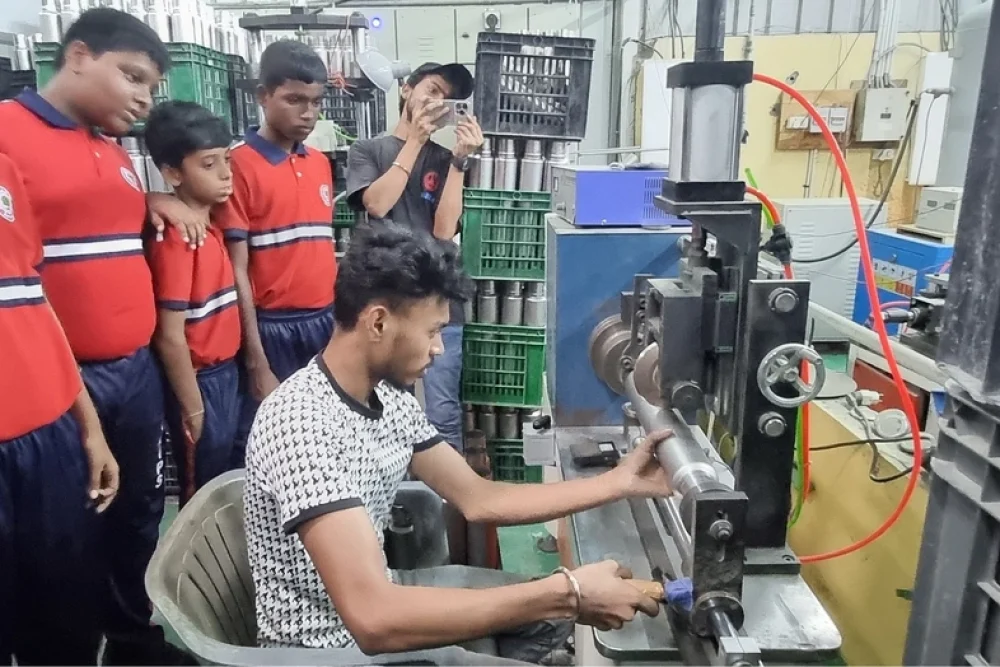 Visited Ayurcop Enterprises Grade 8