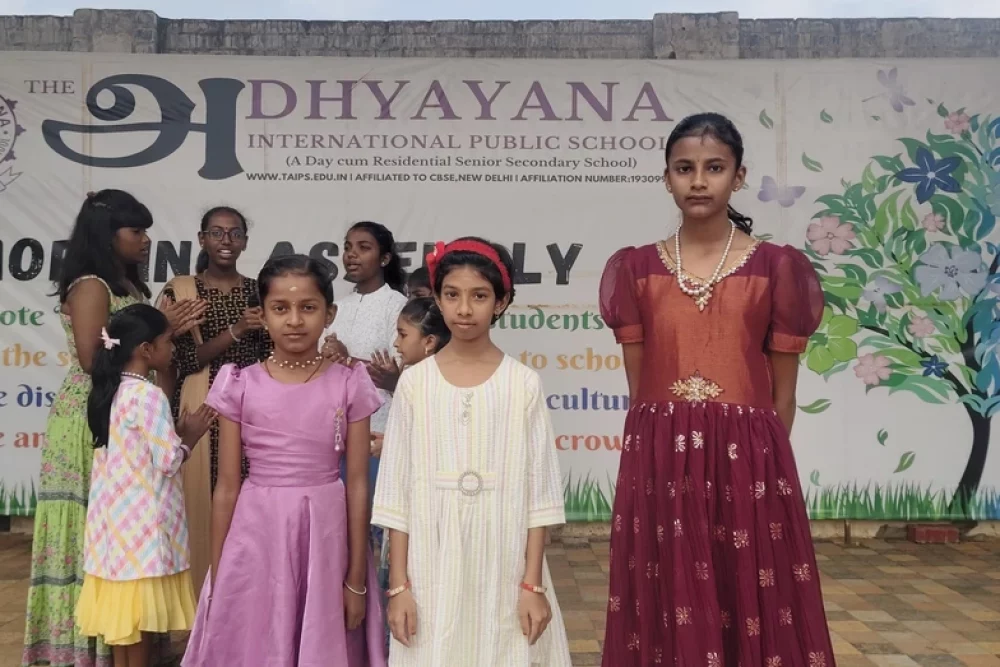 Festive spirit and achievements