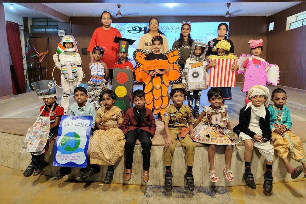 Grade 1 & 2 Children’s Day Celebrations